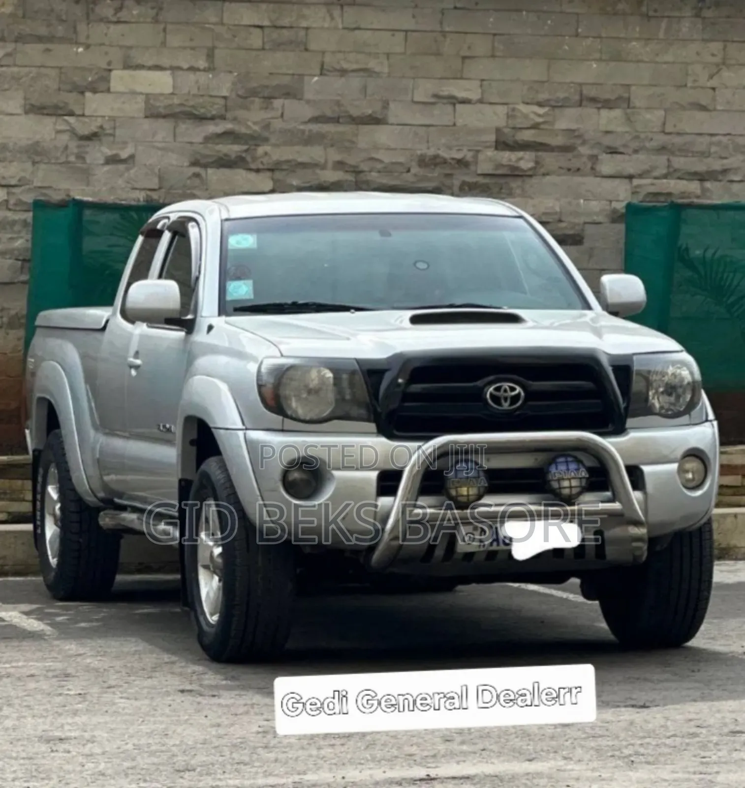 Toyota Tacoma 2008 Silver