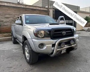 Toyota Tacoma 2008 Silver