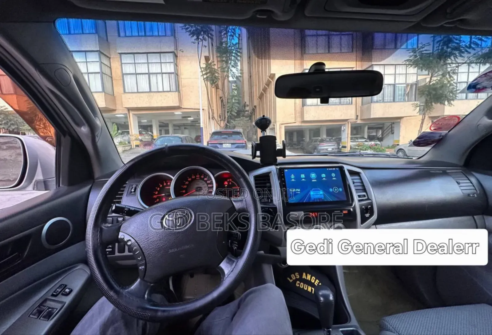 Toyota Tacoma 2008 Silver