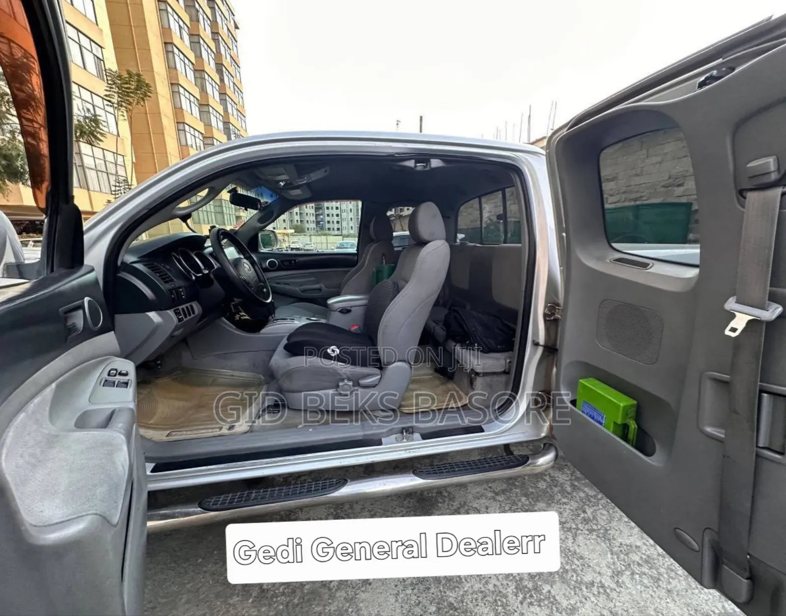 Toyota Tacoma 2008 Silver