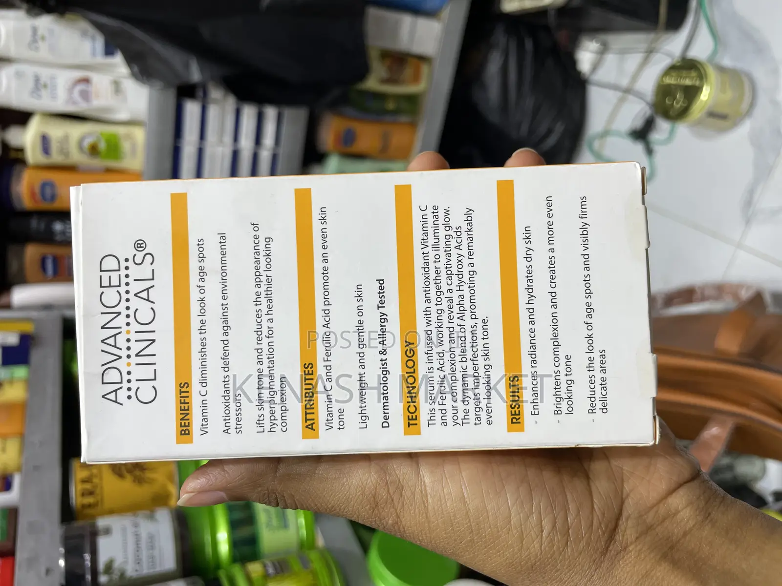 Advanced Clinicals Vitamin C Serum