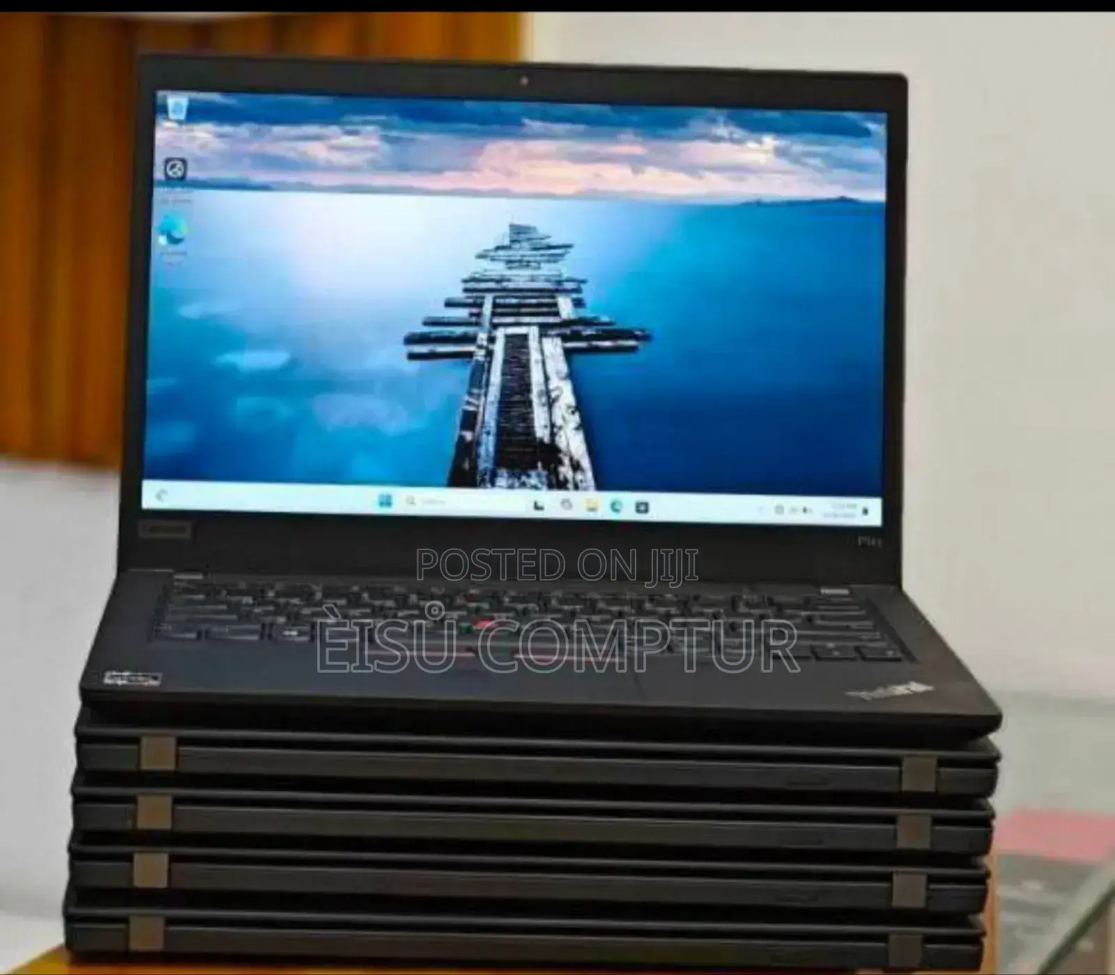 New Laptop Lenovo Thinkpad P14s 16GB AMD Ryzen 7 SSD 512GB