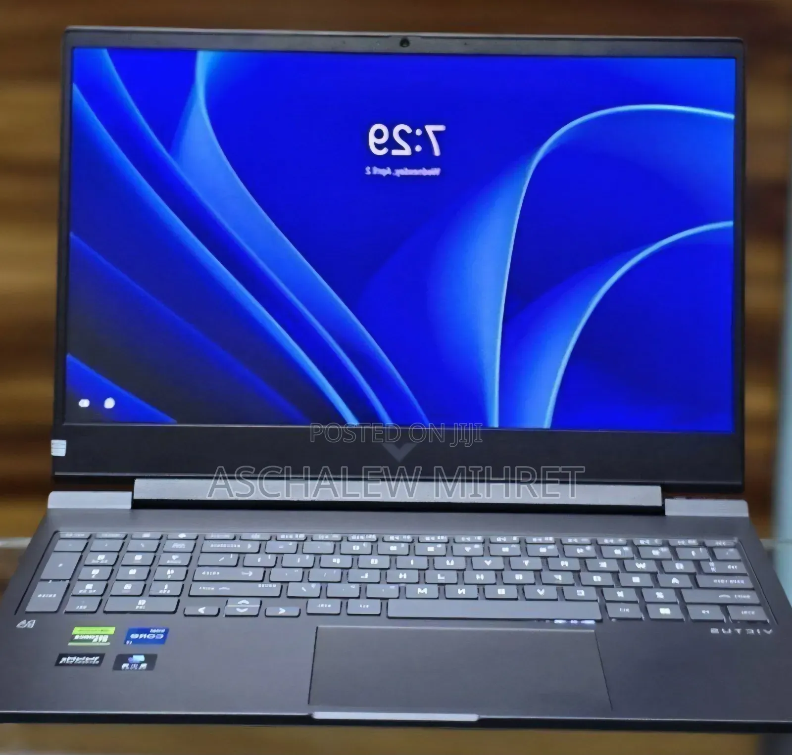 New Laptop HP Victus 16 16GB Intel Core I7 SSD 1T