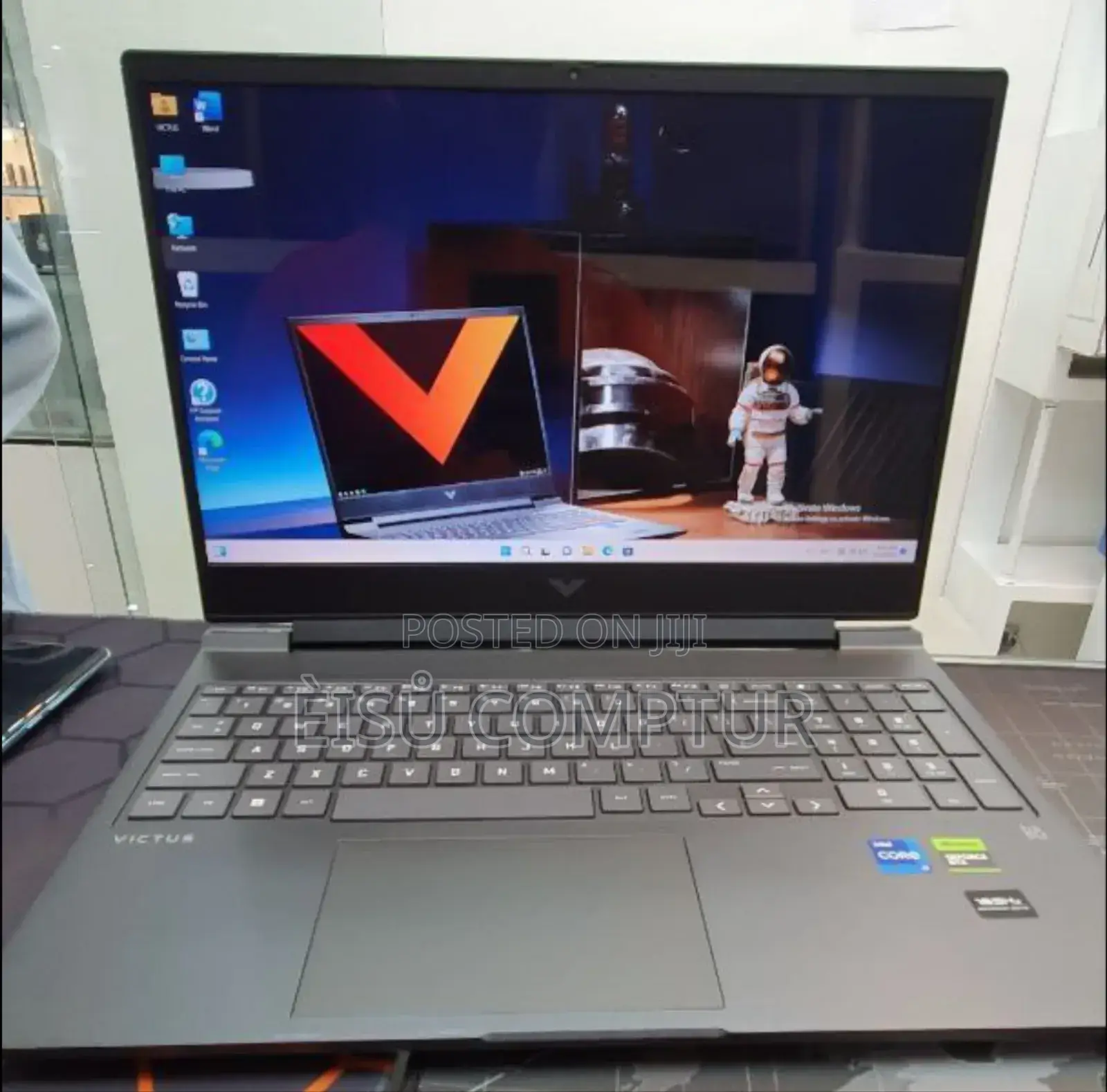 New Laptop HP Victus 16 16GB Intel Core I7 SSD 1T