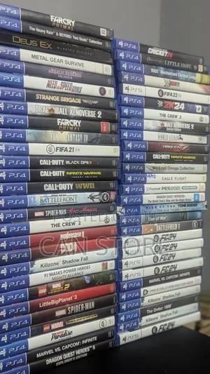 Photo - Playstation Cd Games ሲዲ ጌሞች