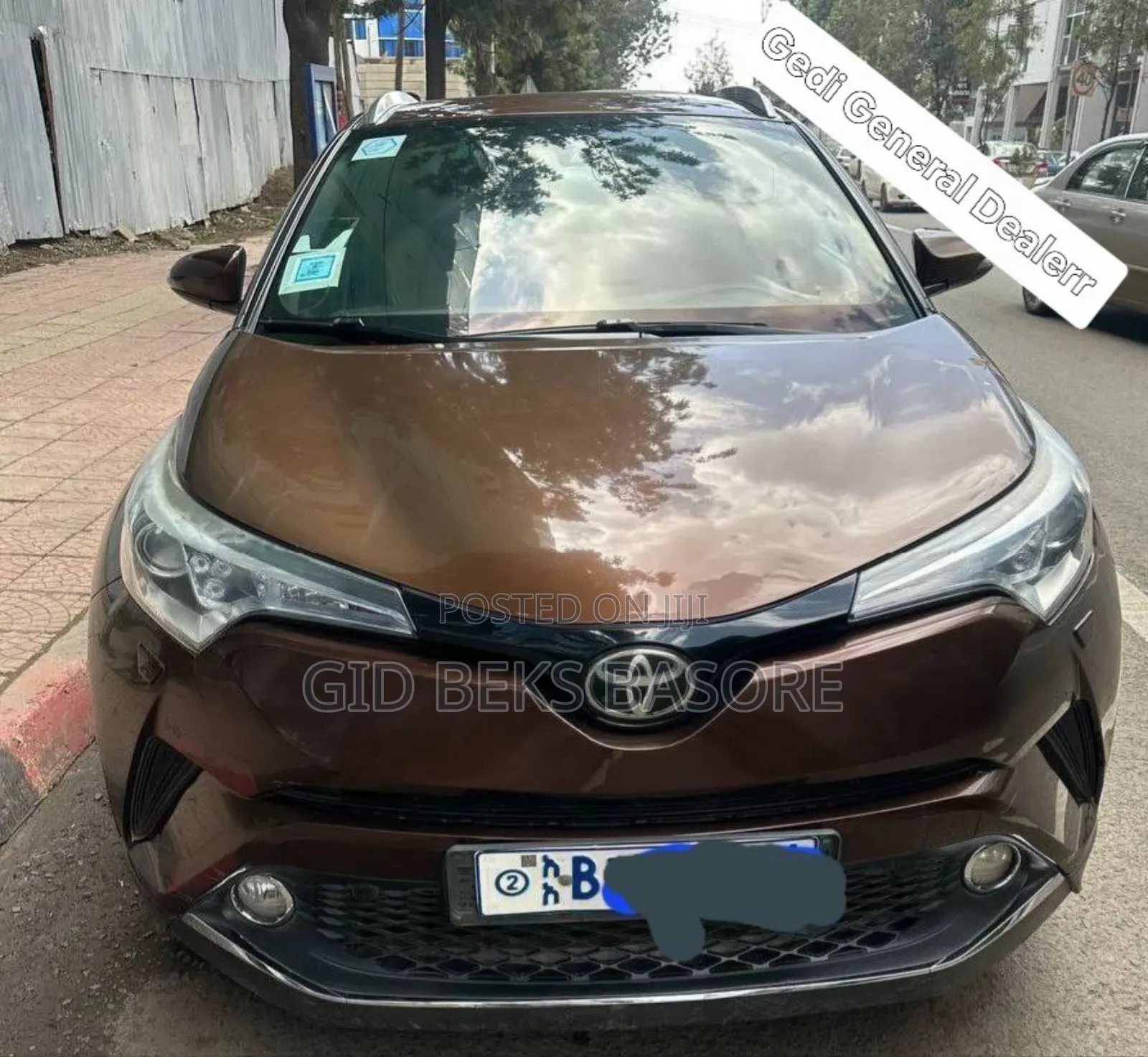 Toyota C-HR 2018 Brown