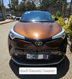 Toyota C-HR 2018 Brown
