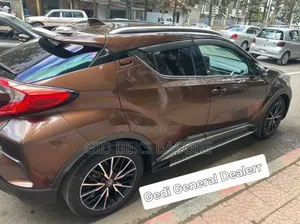 Toyota C-HR 2018 Brown