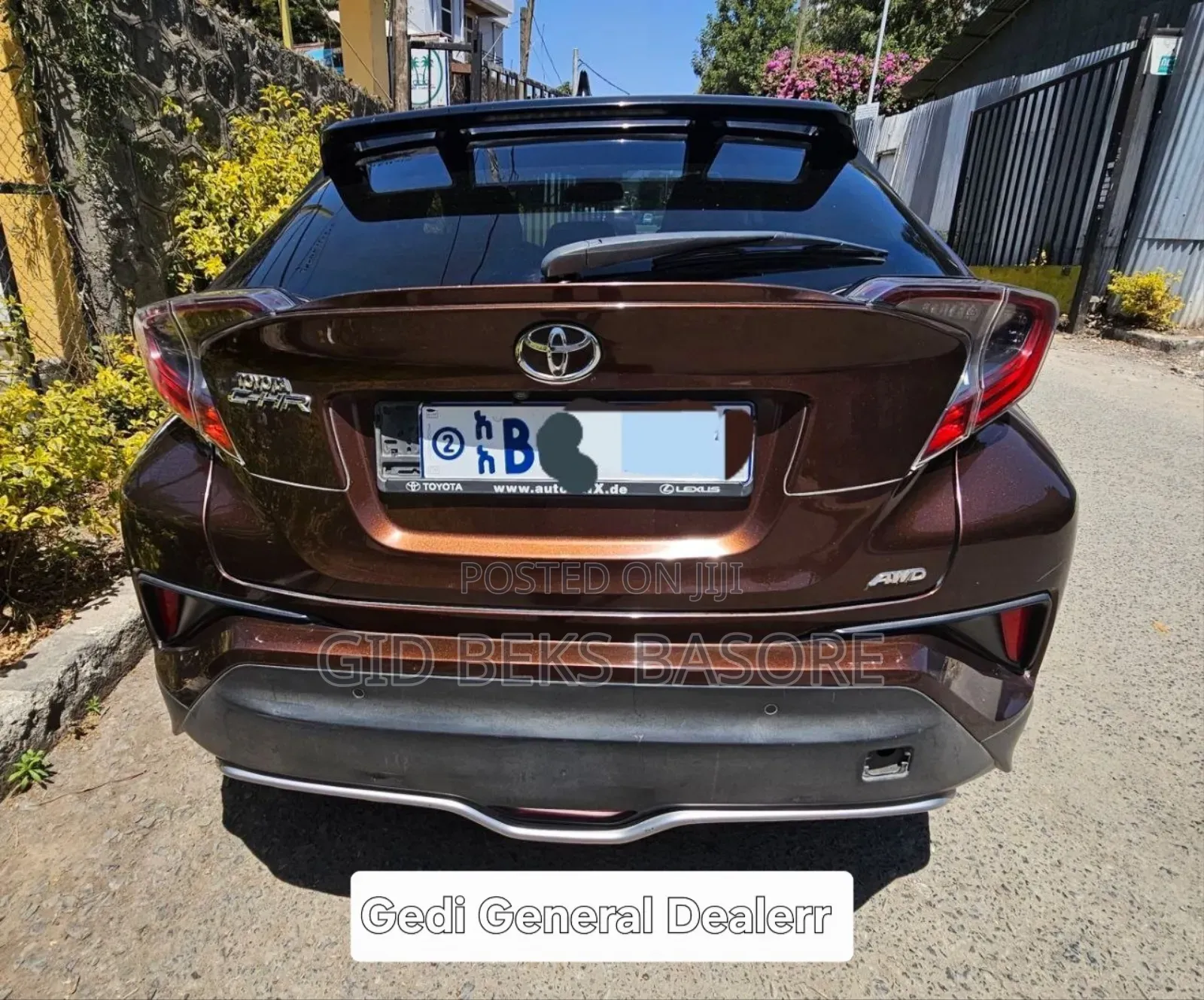 Toyota C-HR 2018 Brown