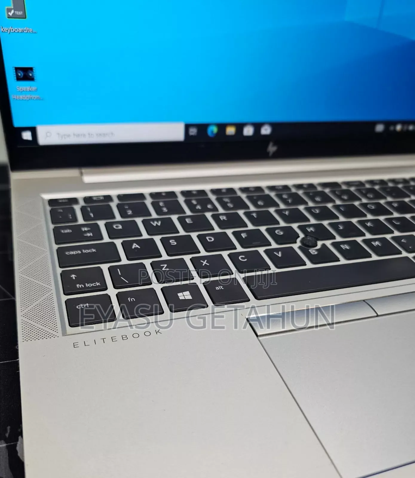 New Laptop HP EliteBook 840 G7 16GB Intel Core I5 SSD 512GB