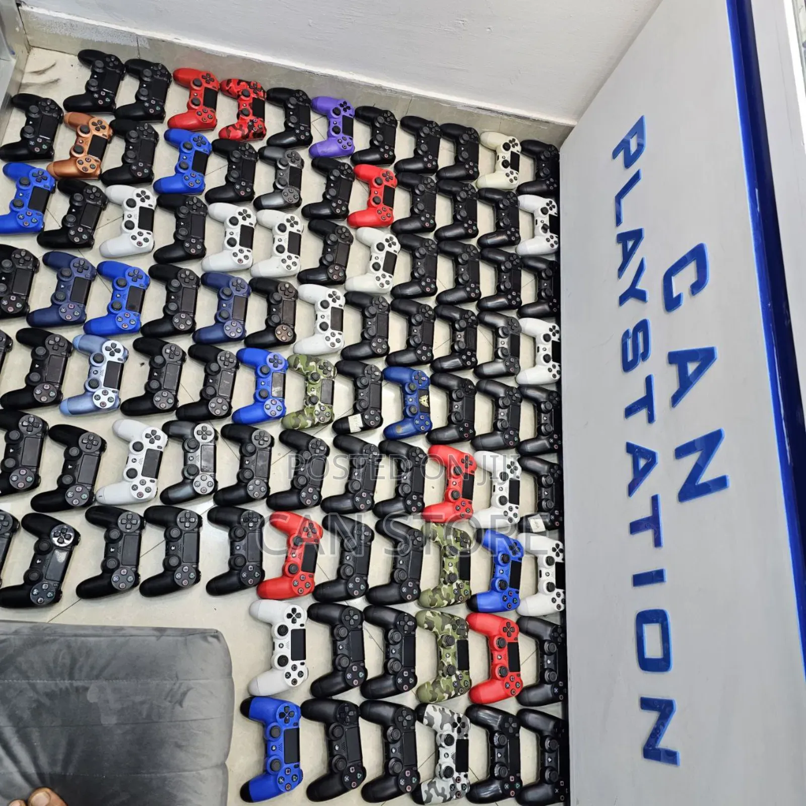 Joystick በብዛት ገብቶል ለጌም ዞኖች Original እቃ