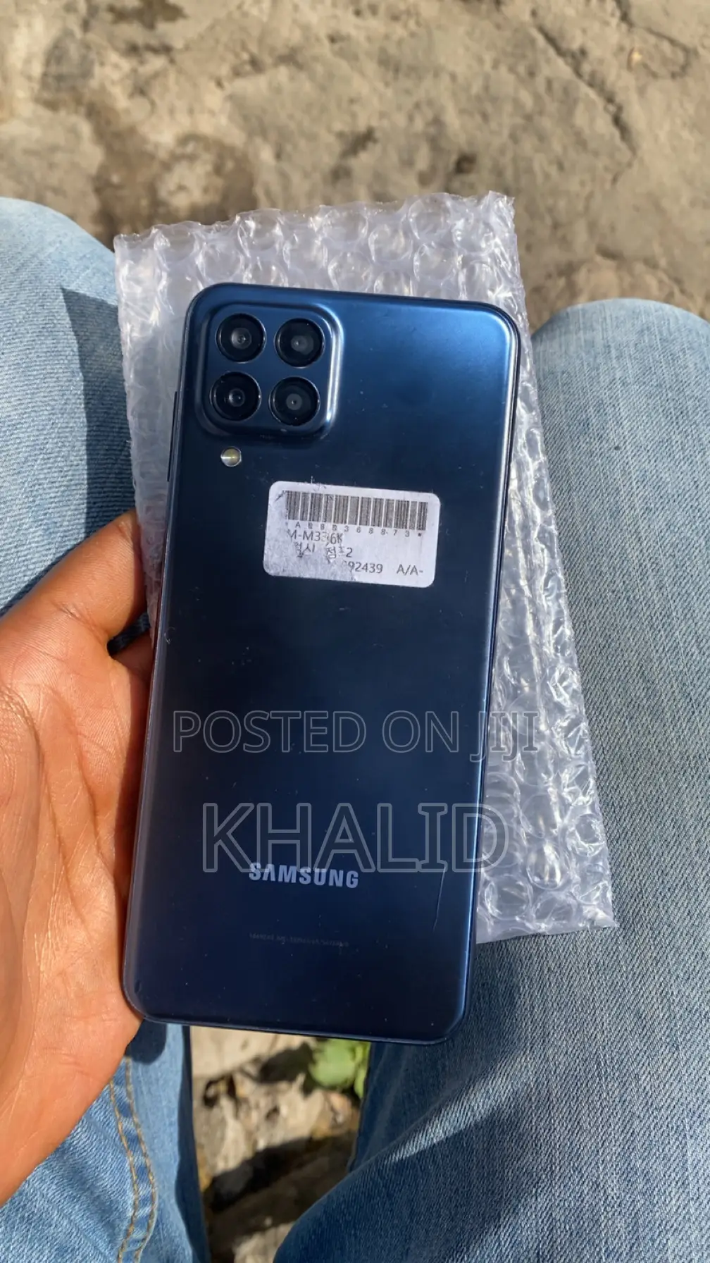 Samsung Galaxy M33 128 GB Black