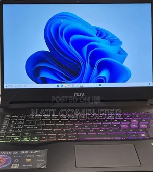 New Laptop MSI 16GB Intel Core I7 SSD 1T