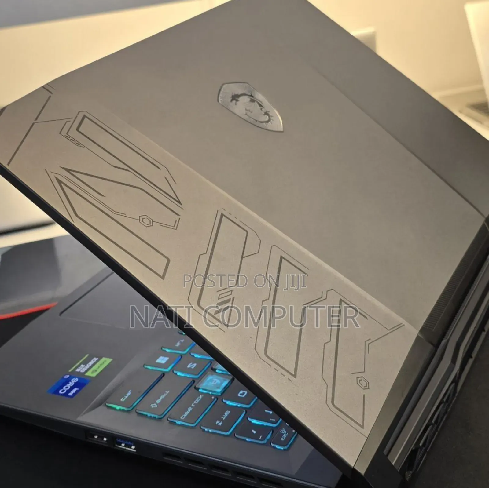 New Laptop MSI 16GB Intel Core I7 SSD 1T