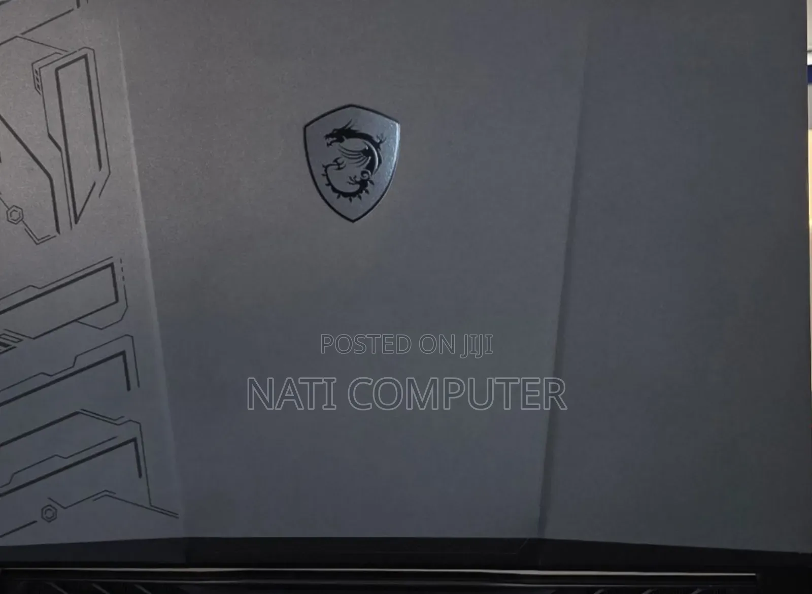 New Laptop MSI 16GB Intel Core I7 SSD 1T