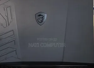 New Laptop MSI 16GB Intel Core I7 SSD 1T