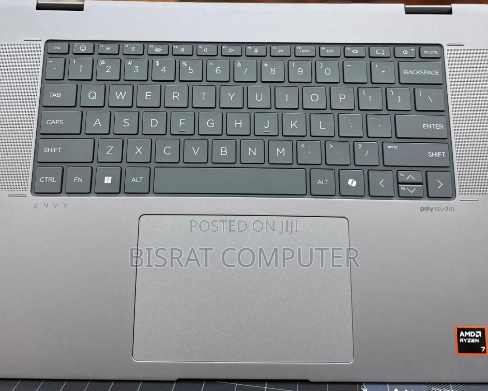 New Laptop HP Envy X360 16GB AMD Ryzen 7 SSD 1T