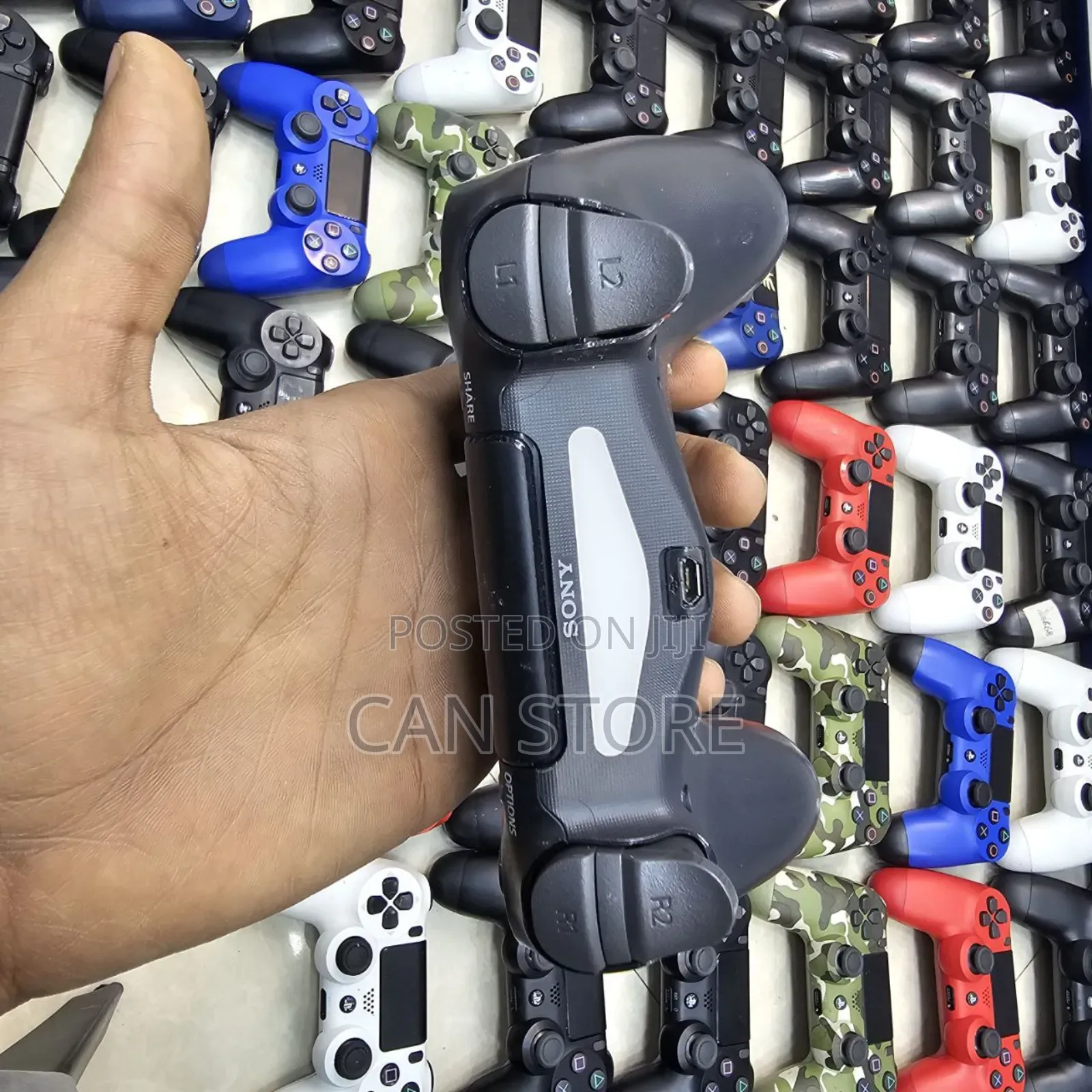 Joystick የብዛት ዋጋ እየሸጥን ነው Ps4 Joystick Many Color