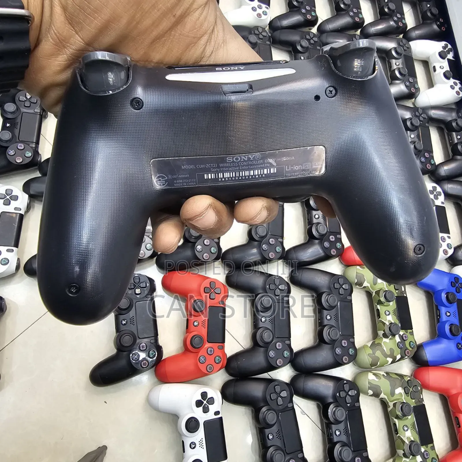 Joystick የብዛት ዋጋ እየሸጥን ነው Ps4 Joystick Many Color