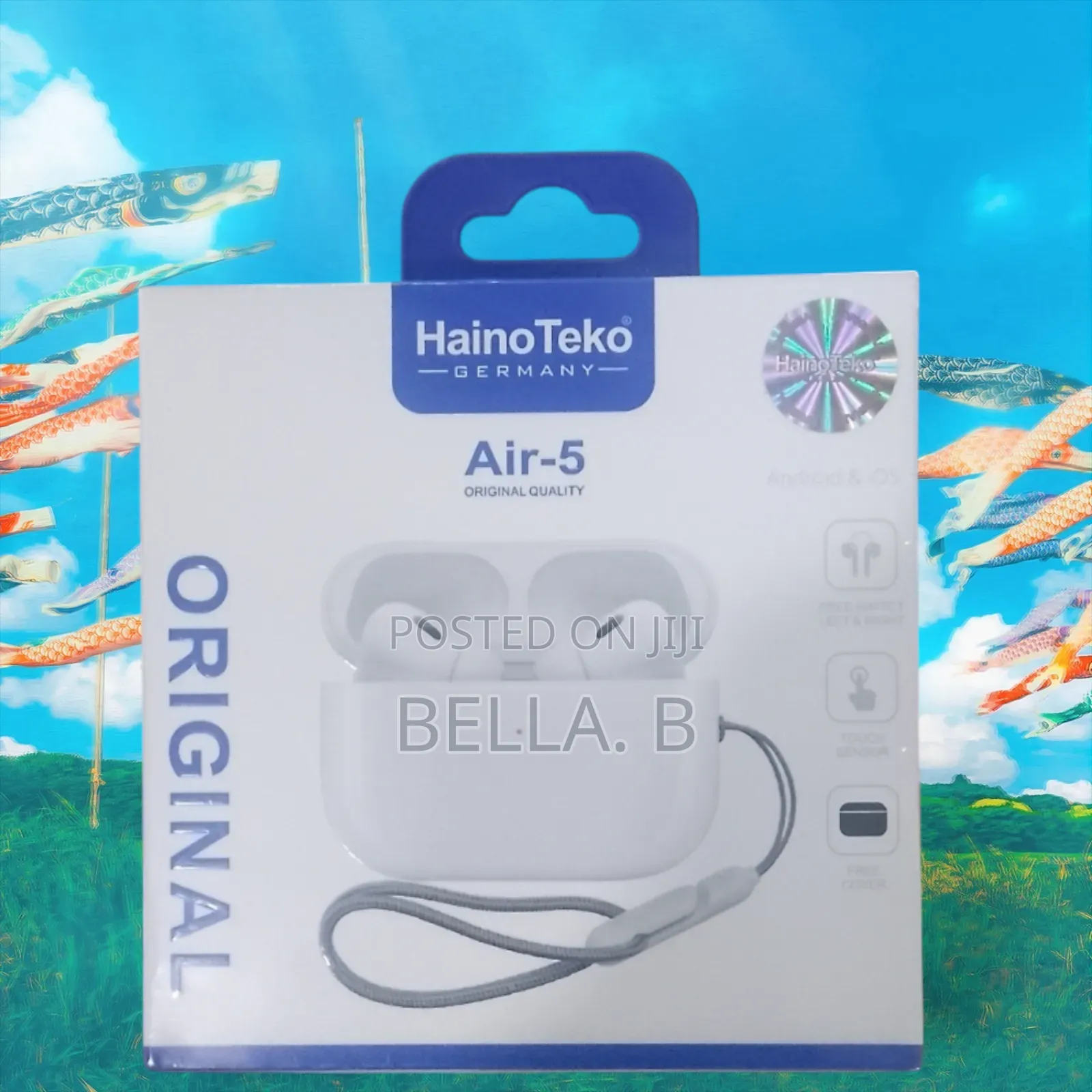 Air-5 Airpod : Built for Daily Life