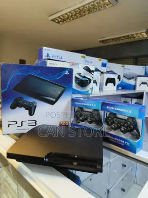 Playstation 3 Slim ከካርቶኑ ጋር የመጣ