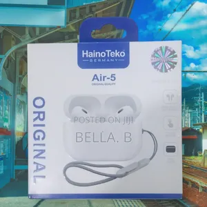 Photo - Air-5 Airpod : Crystal-Clear Voice Assist