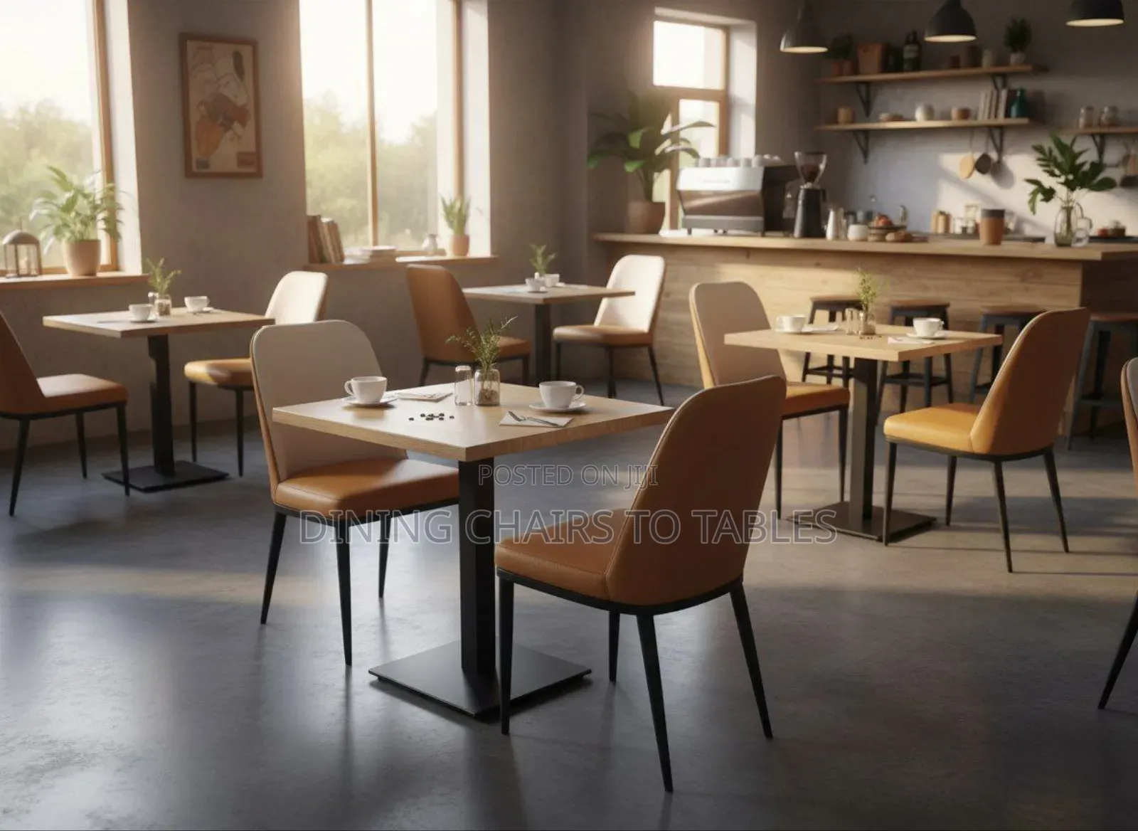Restaurant Chairs and Tables
