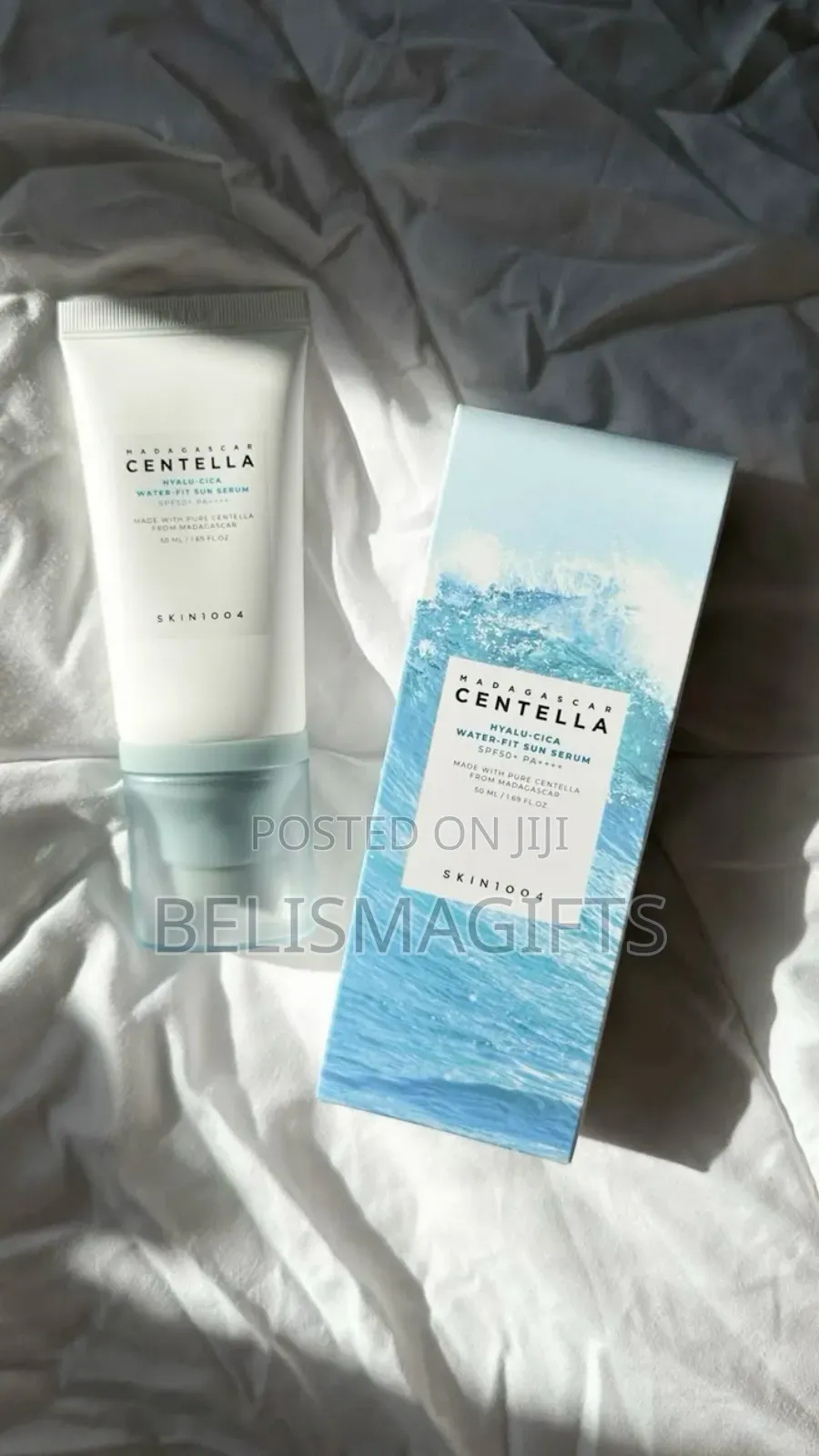 Centella Water Fit Sun Serum