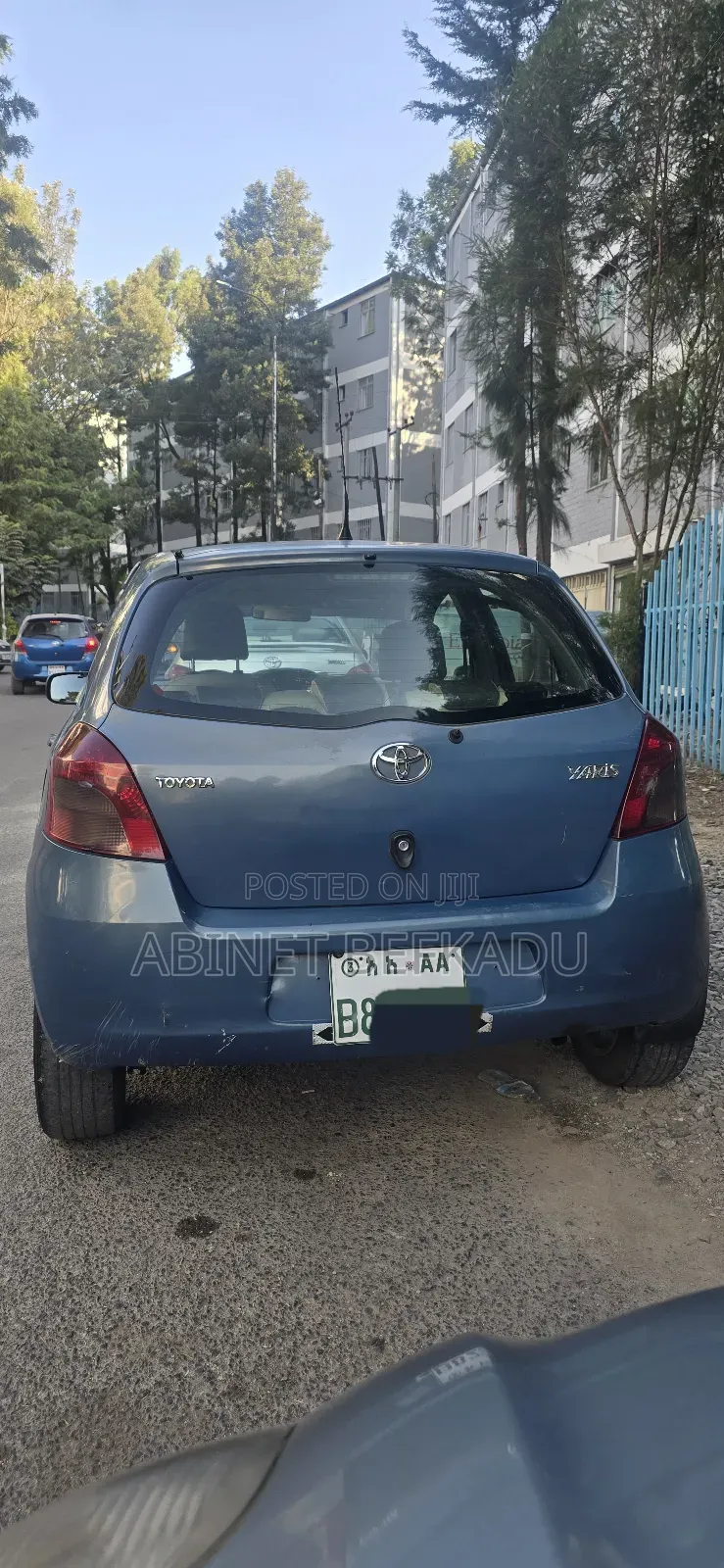 Toyota Vitz 1.0 FWD 5dr 2005 Blue