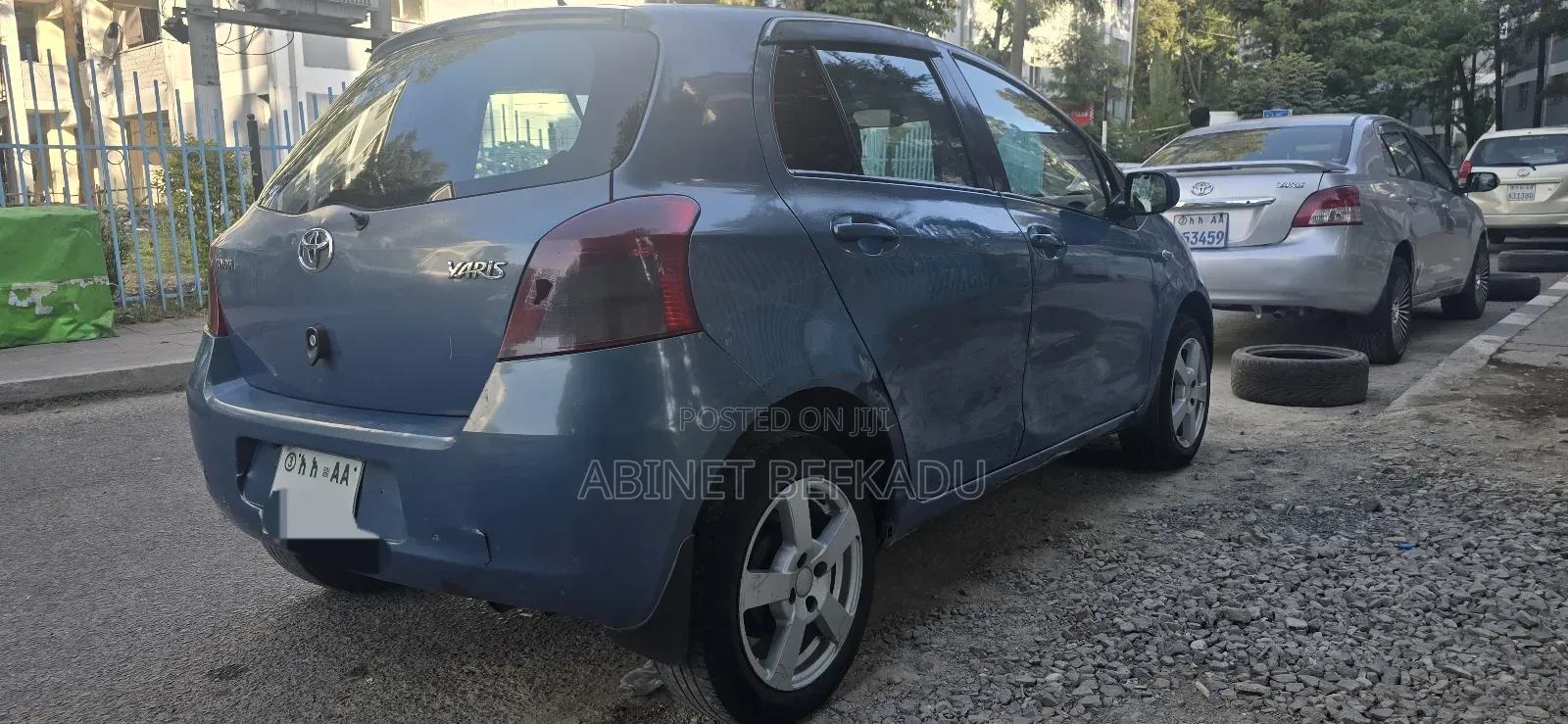 Toyota Vitz 1.0 FWD 5dr 2005 Blue