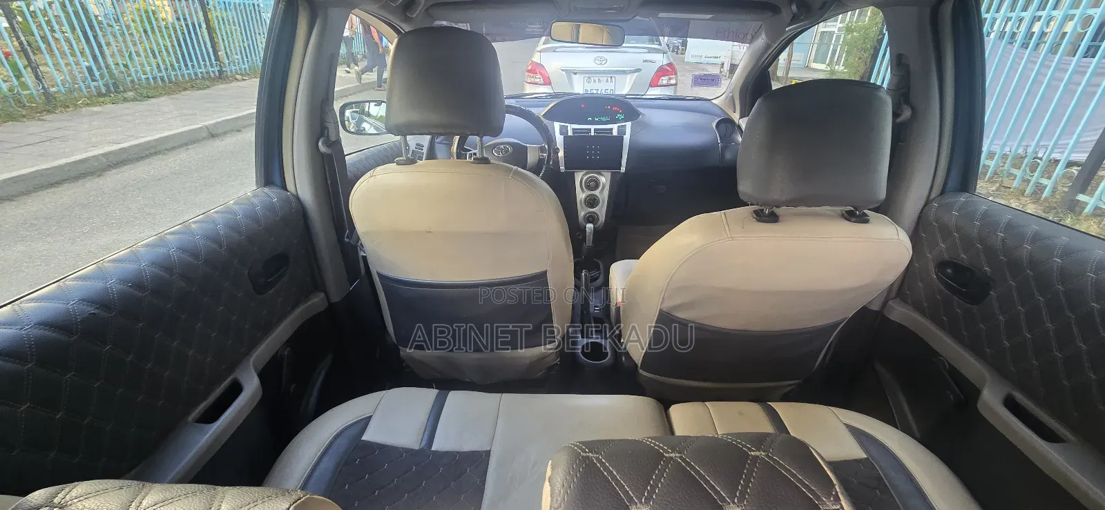 Toyota Vitz 1.0 FWD 5dr 2005 Blue