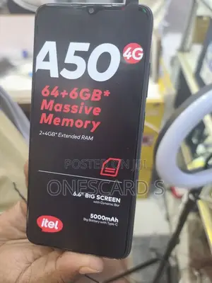 Photo - New Itel A50 128 GB Black