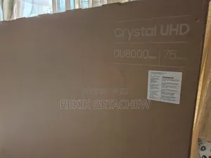 Photo - Samsung 75" Crystal Uhd