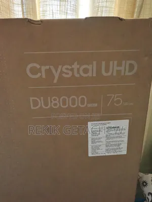 Samsung 75" Crystal Uhd
