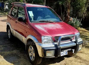 Daihatsu Terios 1997 Red