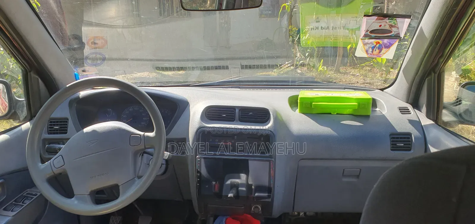 Daihatsu Terios 1997 Red