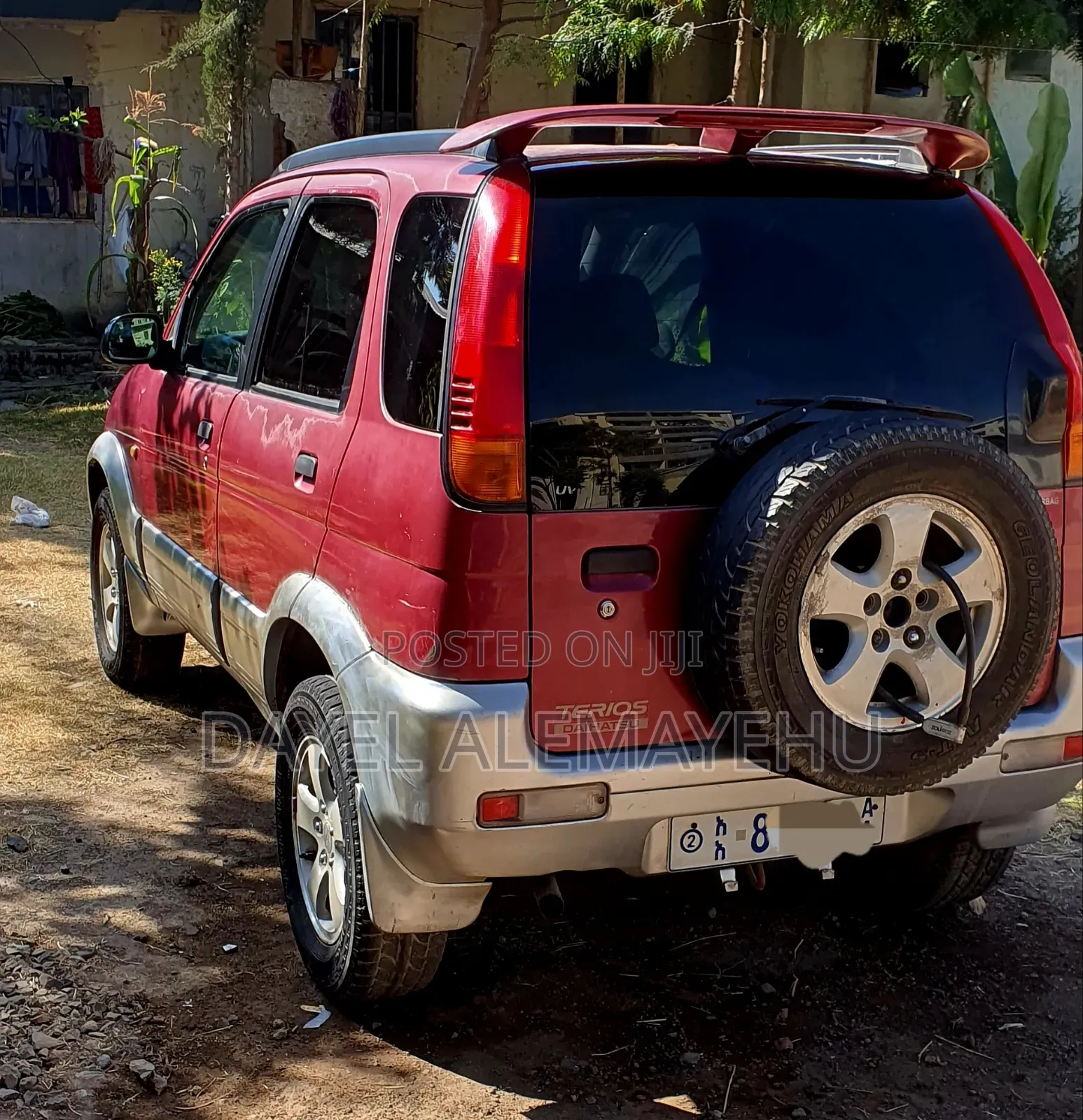 Daihatsu Terios 1997 Red
