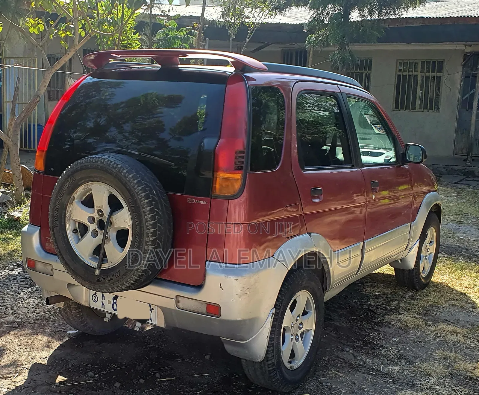 Daihatsu Terios 1997 Red