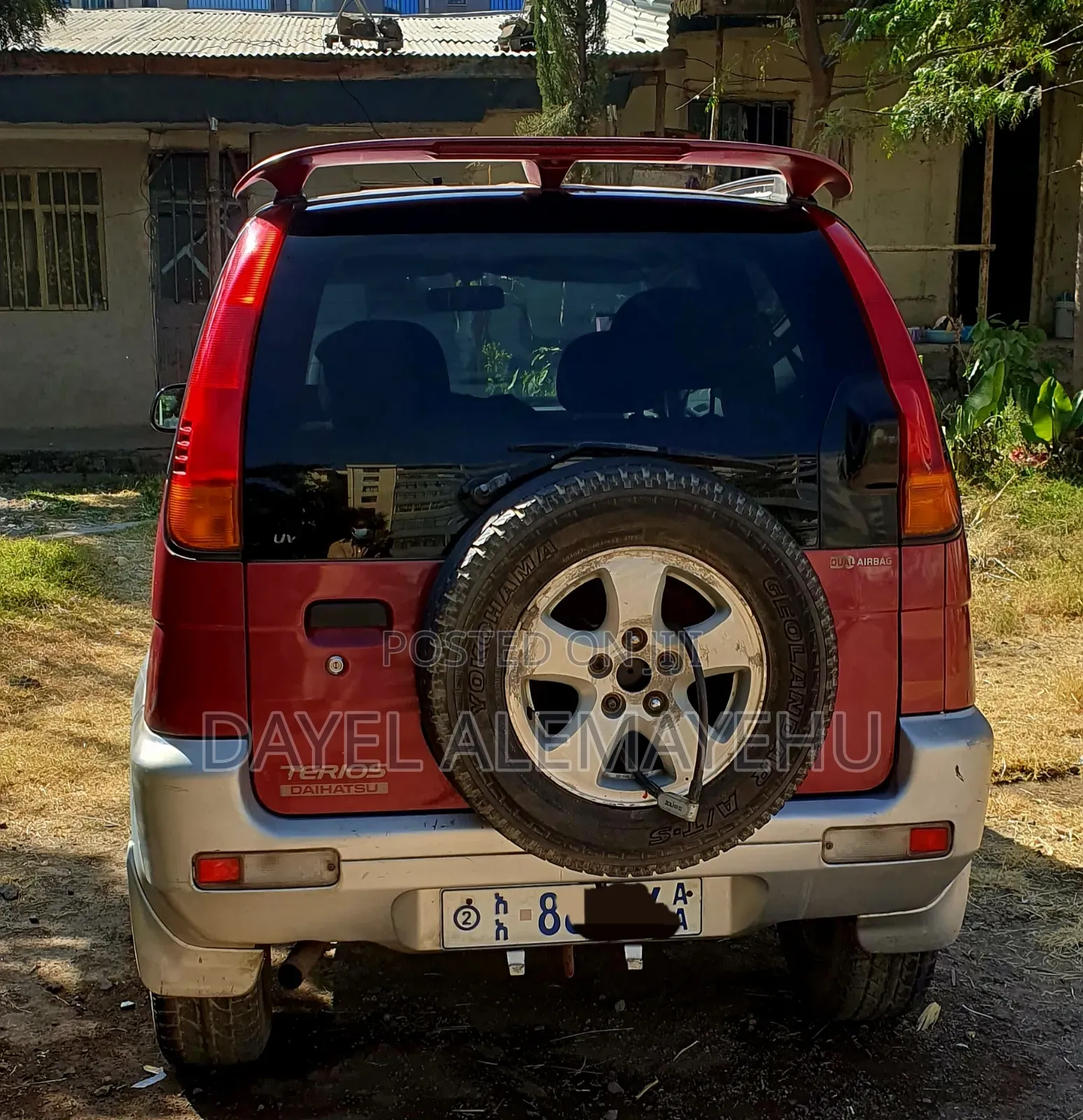 Daihatsu Terios 1997 Red