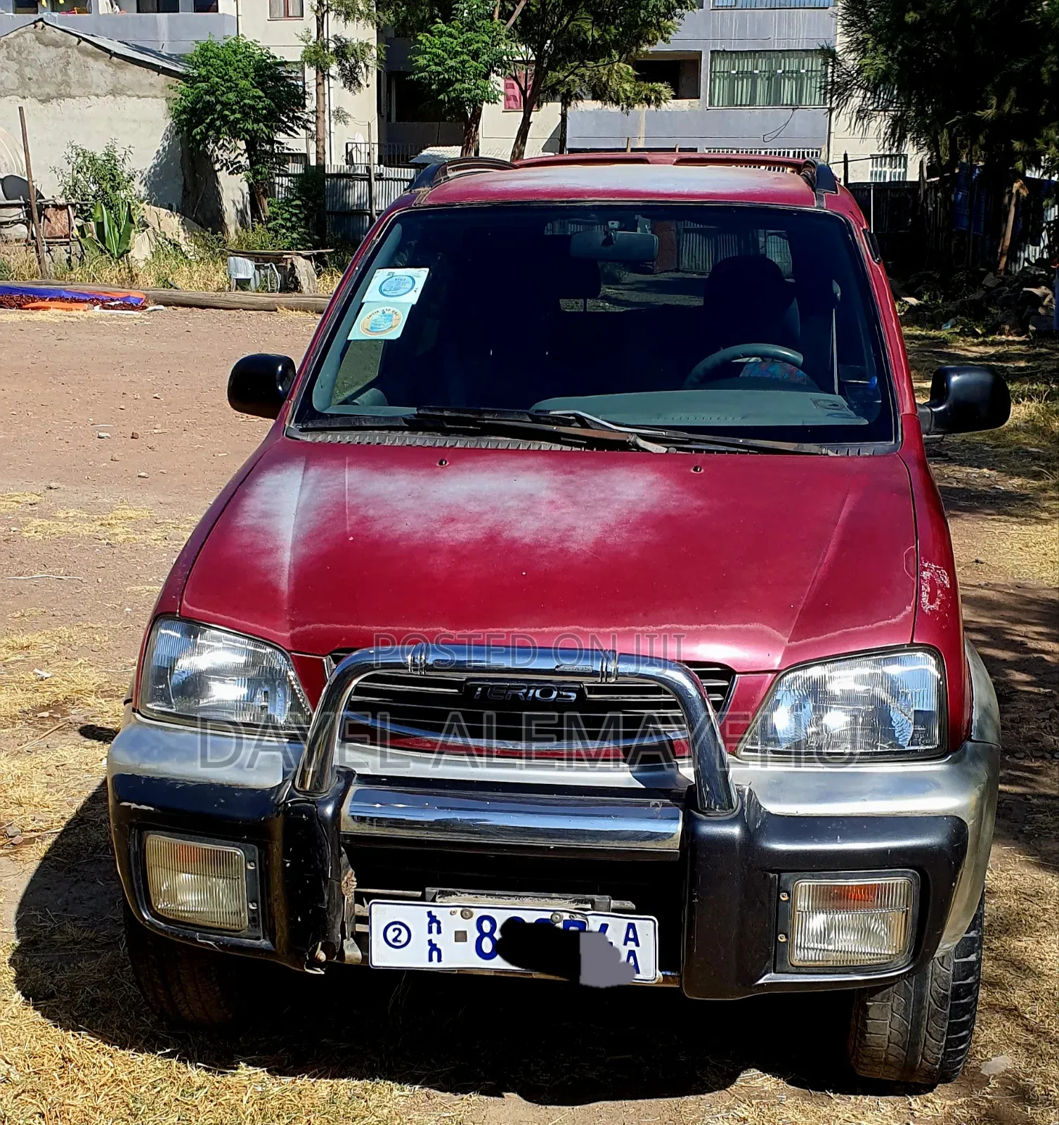 Daihatsu Terios 1997 Red