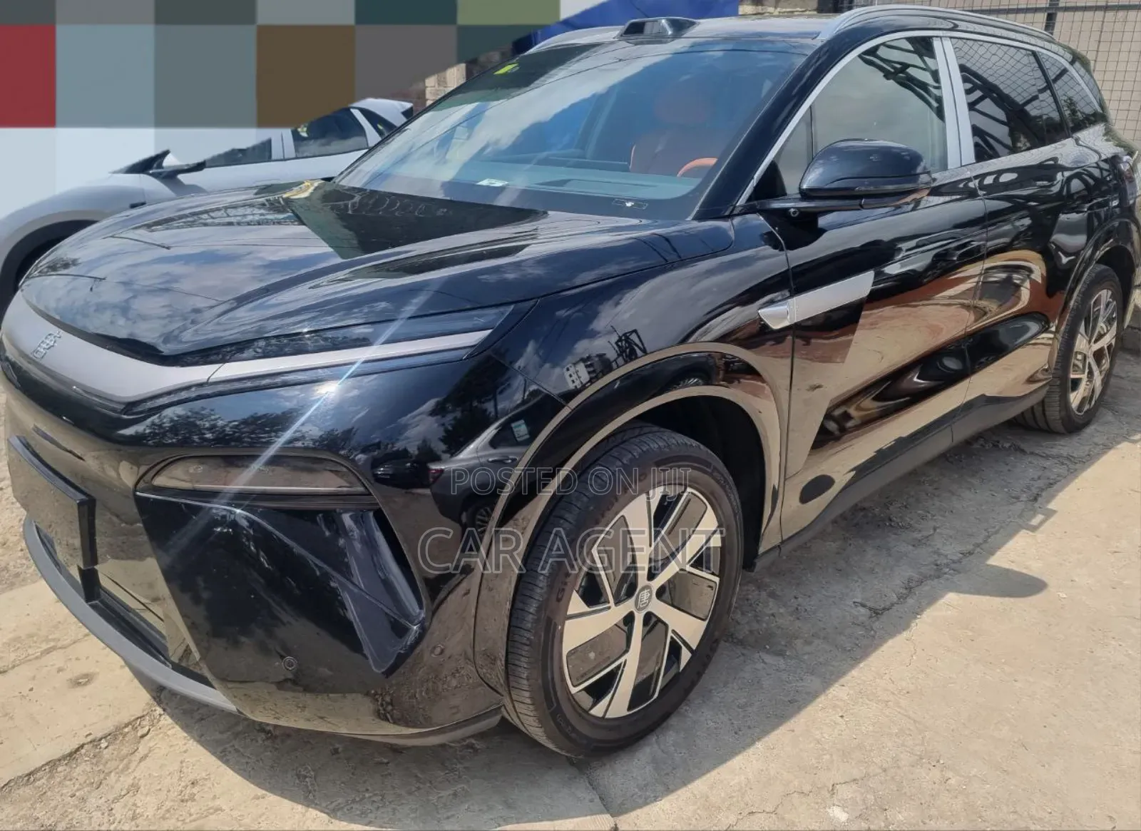 New BYD Song L DM-i 2025 Black