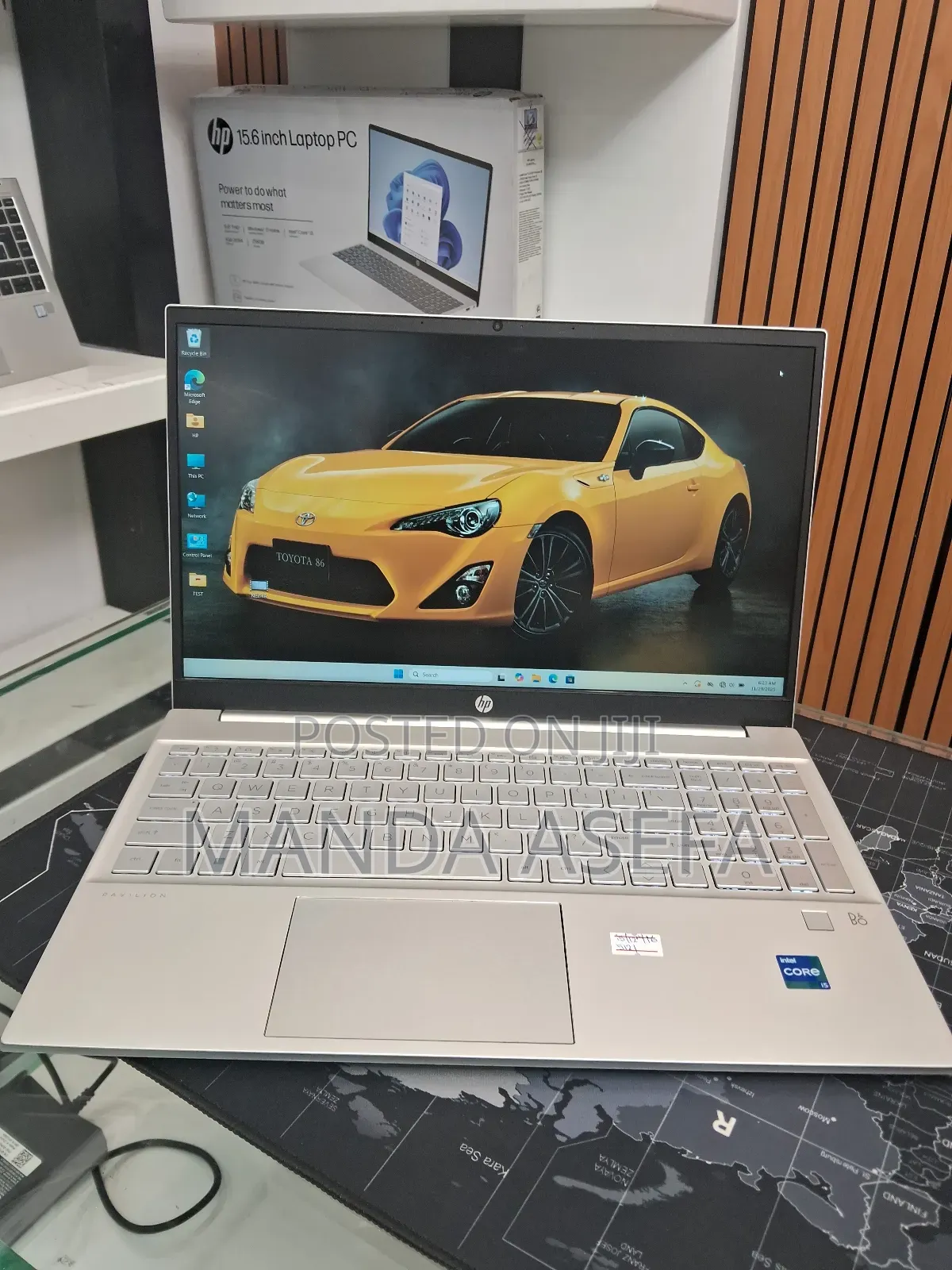 New Laptop HP Pavilion 15 16GB Intel Core I5 SSD 512GB