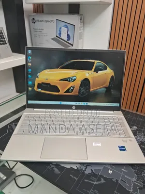 New Laptop HP Pavilion 15 16GB Intel Core I5 SSD 512GB
