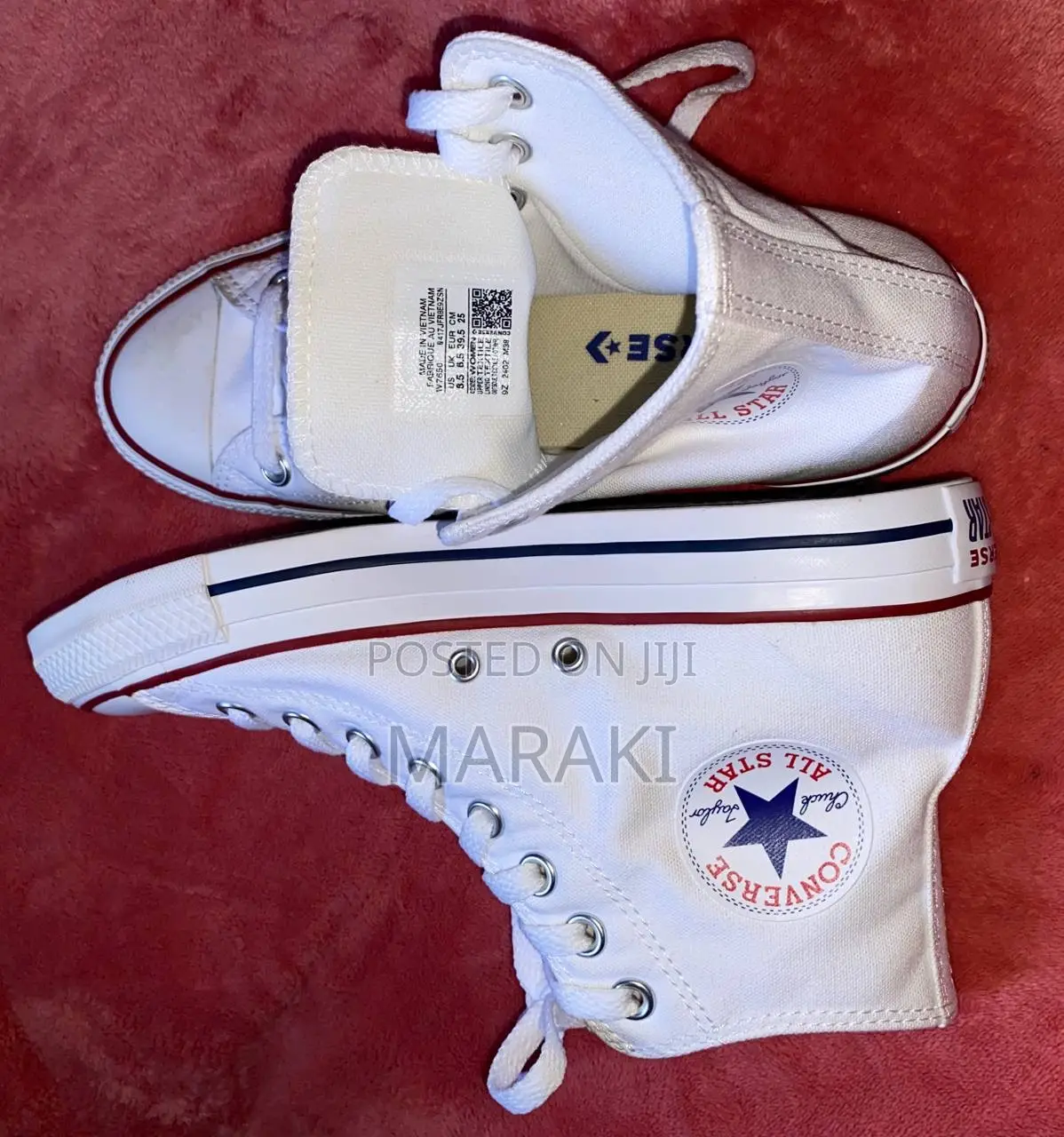 White Converse All Star Original