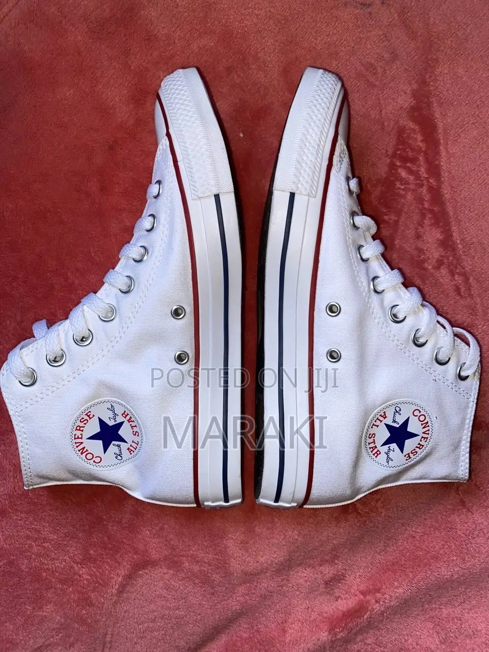 White Converse All Star Original