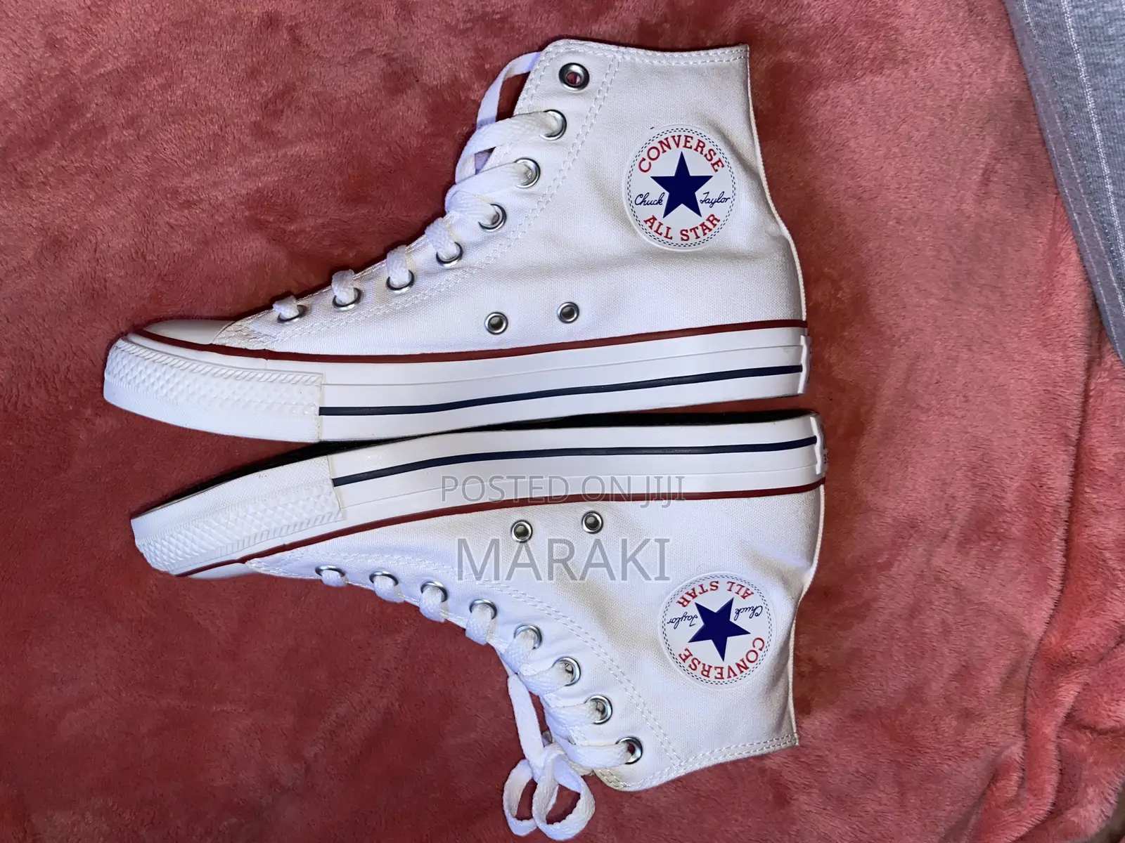 White Converse All Star Original