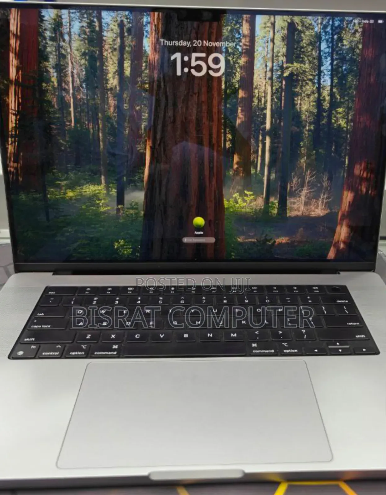 New Laptop Apple MacBook Pro M1 64GB Apple M1 Pro SSD 1T