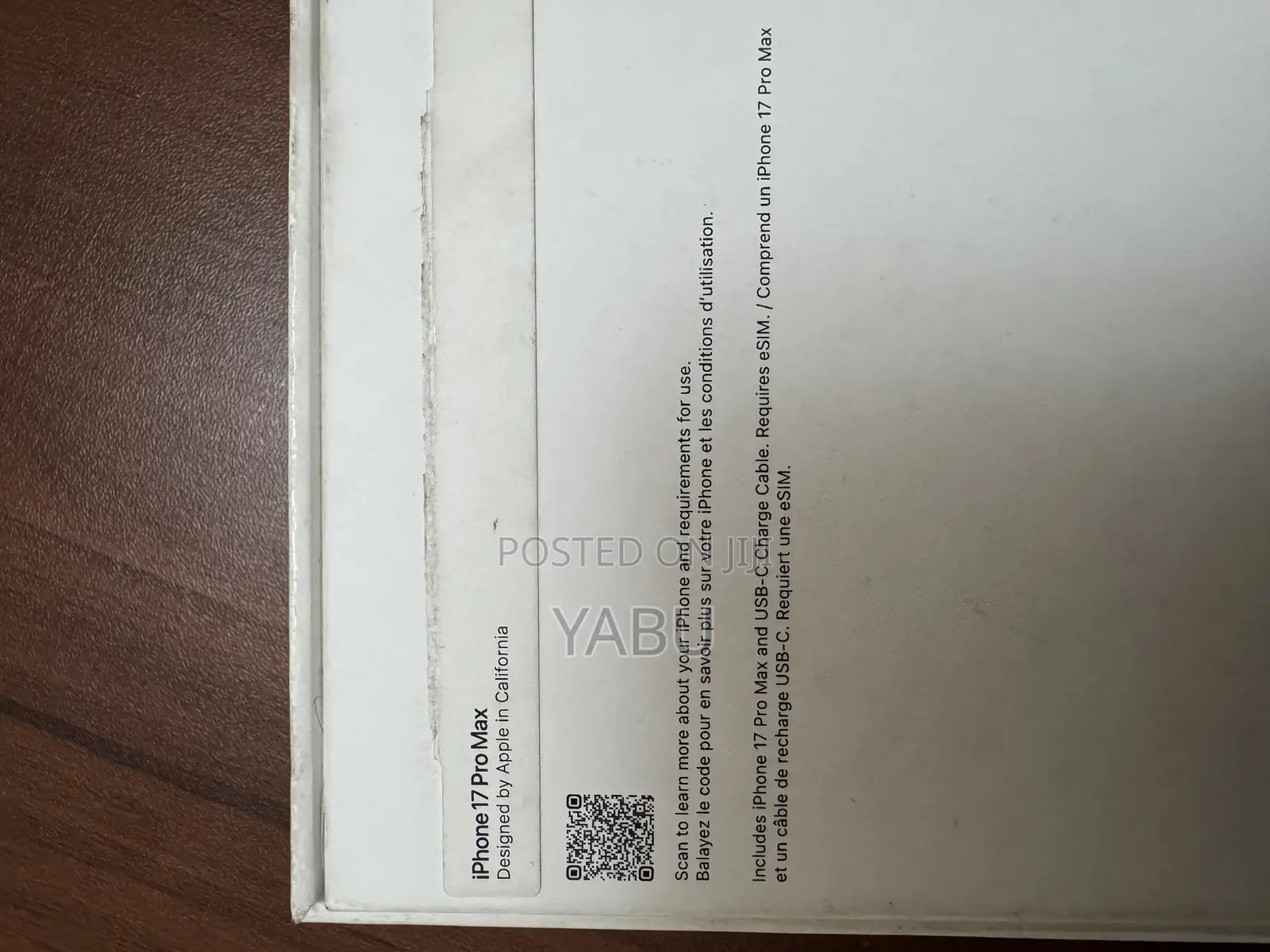 New Apple iPhone 17 Pro Max 512 GB Orange