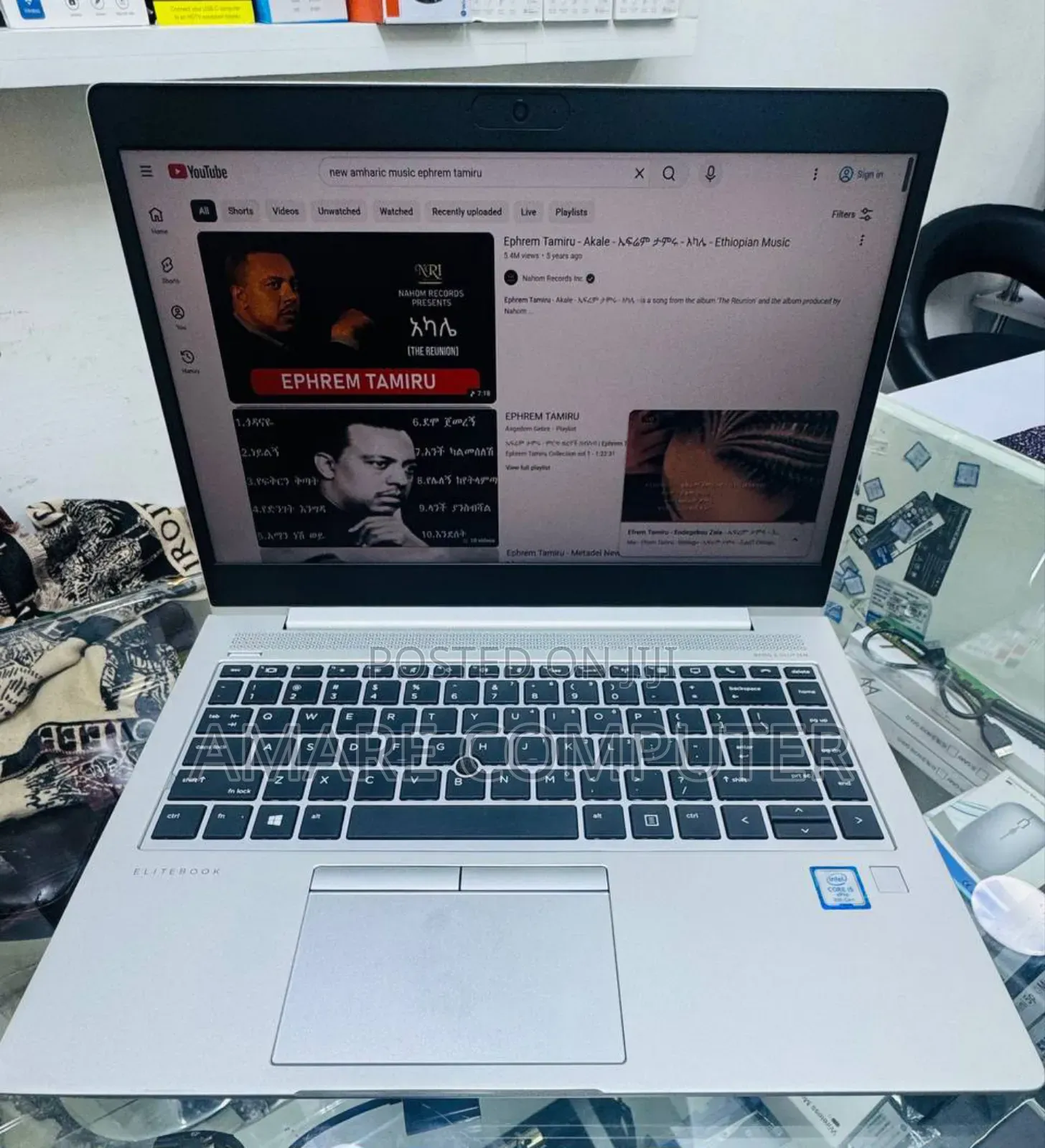 New Laptop HP EliteBook 840 16GB Intel Core I5 SSD 512GB