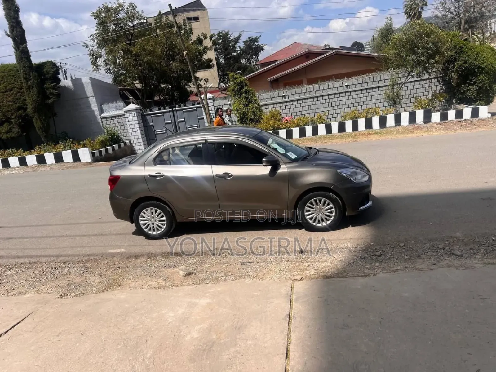 Suzuki Dzire 2021 Brown